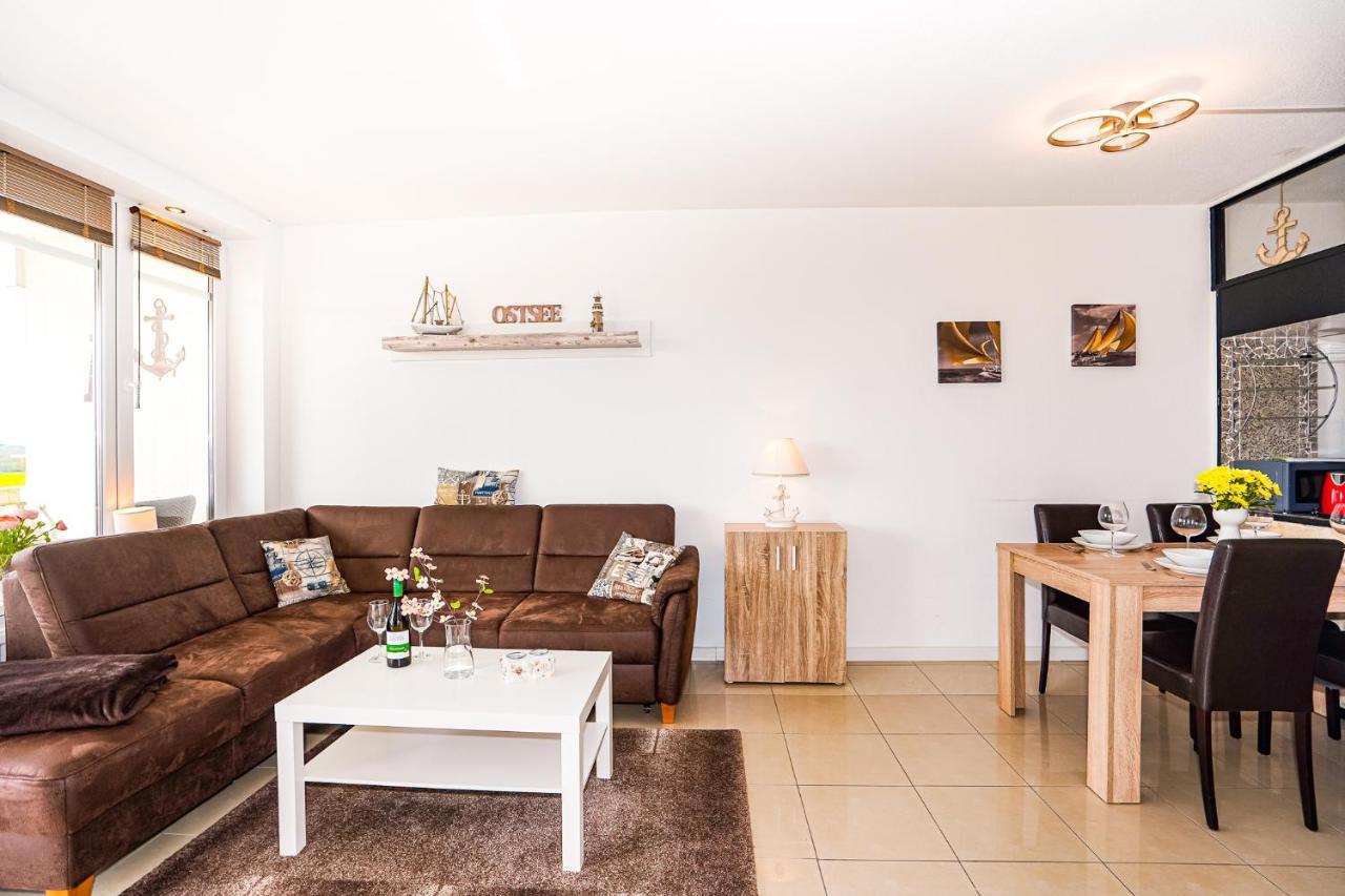 Fewo Poseidon, Ostsee-Familienurlaub Am Hansapark Mit Schwimmbad Apartment Зирксдорф Екстериор снимка